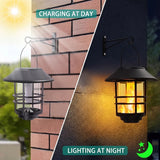 Ignis Heavy-Glass Solar Lantern
