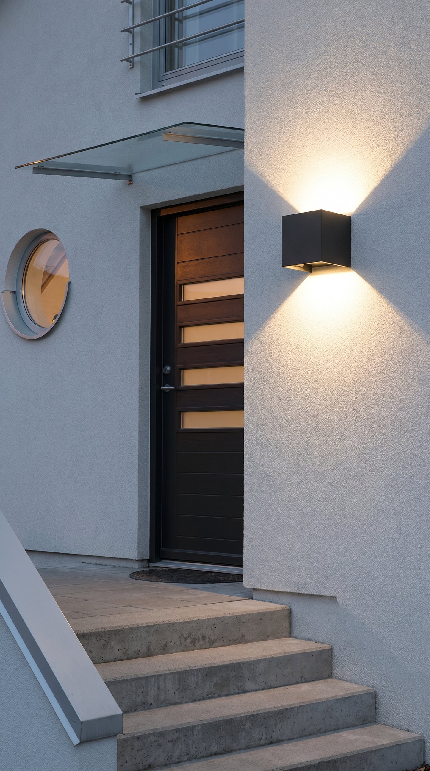 Aura-Beam – Modern Architectural Cube Light