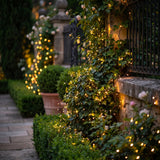 Aura-Glisten – Architectural Solar Fairy Lights
