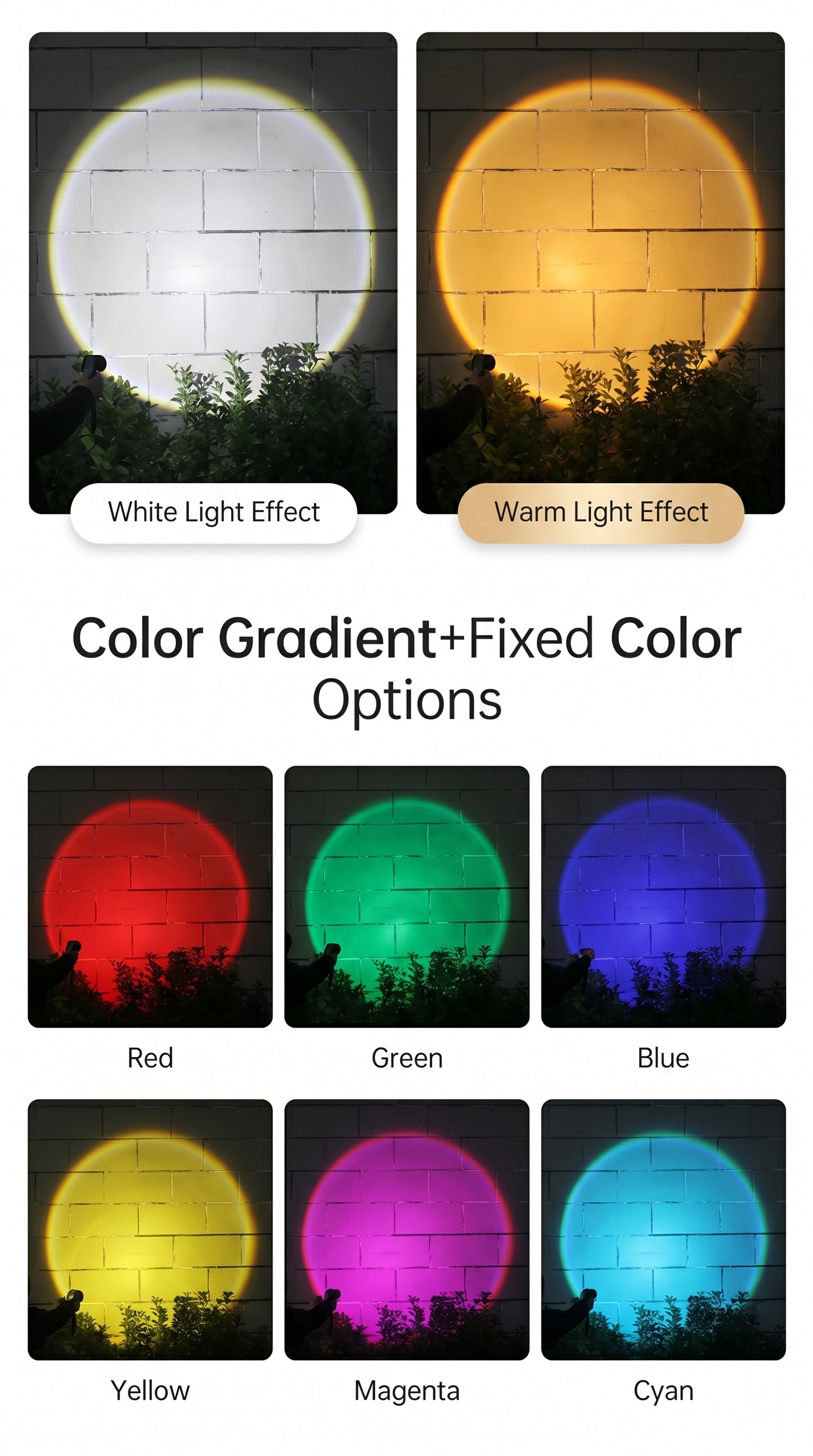 Aura-Zenith – Precision Architectural Solar Spotlight