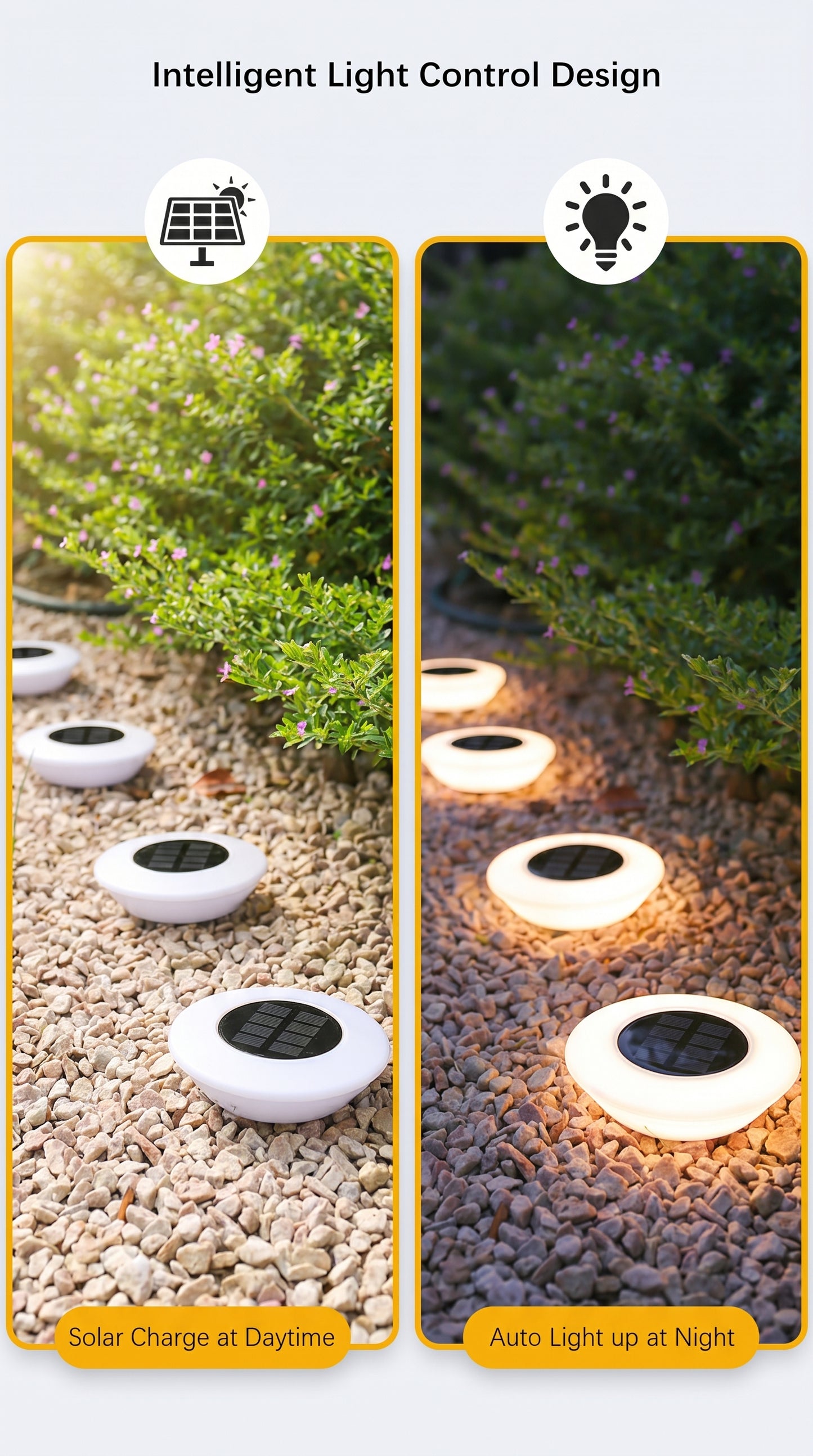 Aura-Disc – Architectural Flush Solar Ground Lights