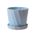 Modern Facet Breathable Planter