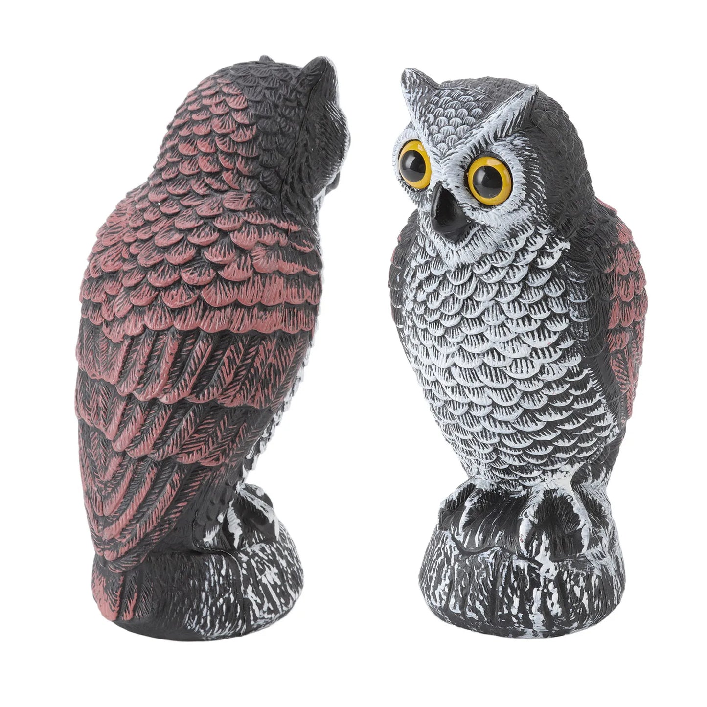Aura-Noctis – Architectural Bird Deterrent & Garden Guardian