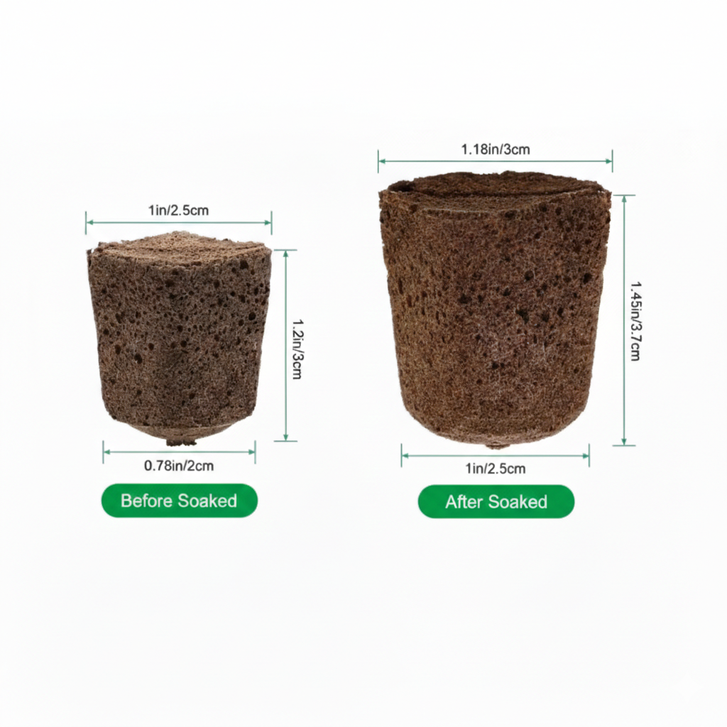 Organic Grow Pods | 20/40 Packs