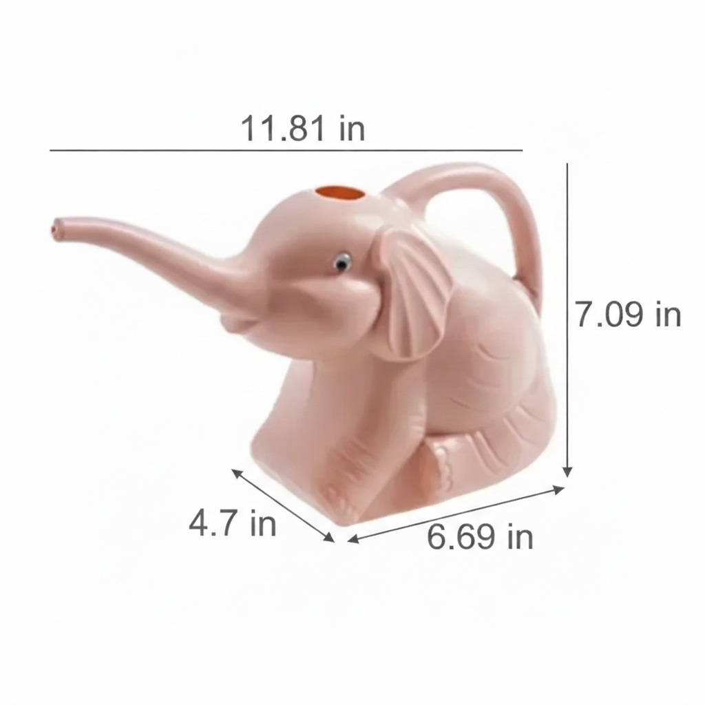 Ellie the Elephant | Watering Can