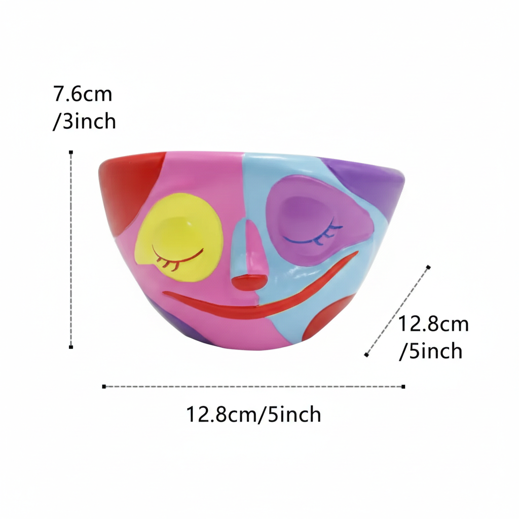 Expressionist Muse Planter