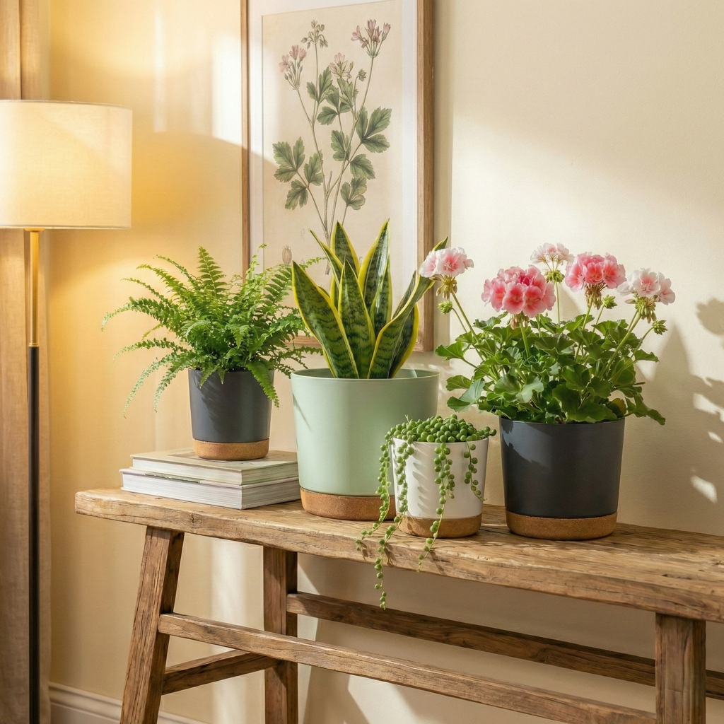 Nordic Terra Planters