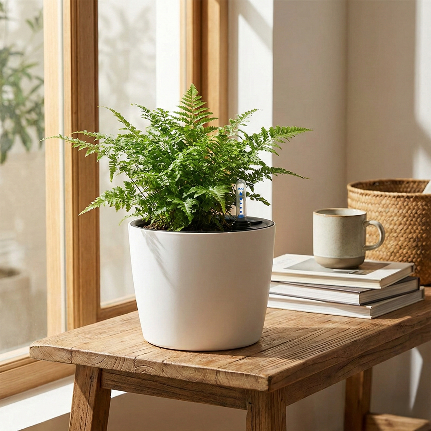 Vista-Flow Self-Watering Planter