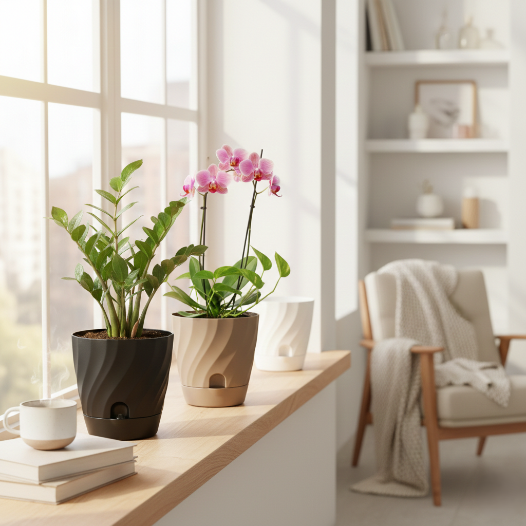 Spiral Zen Vortex Planter