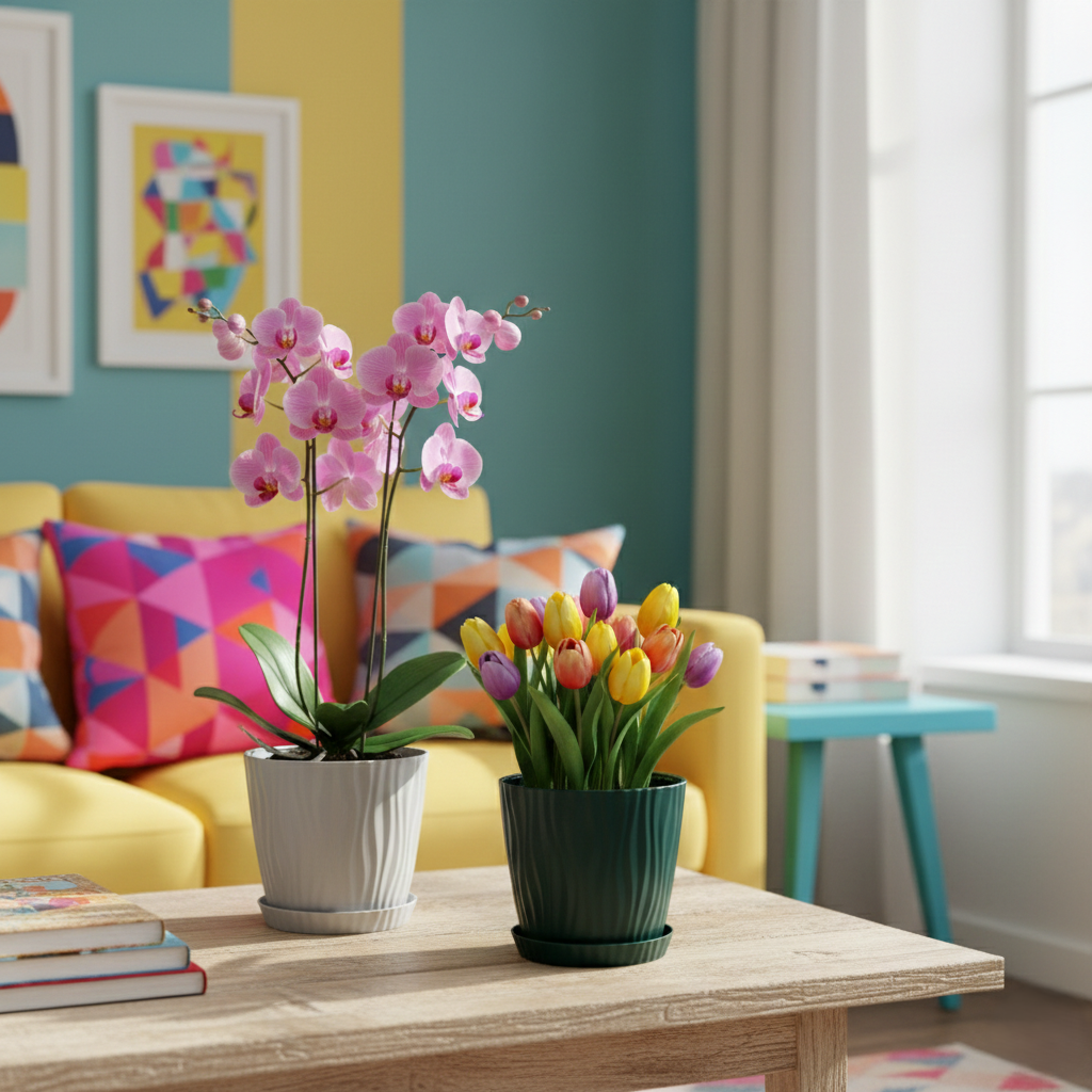 High Waist Water Ripple Planter