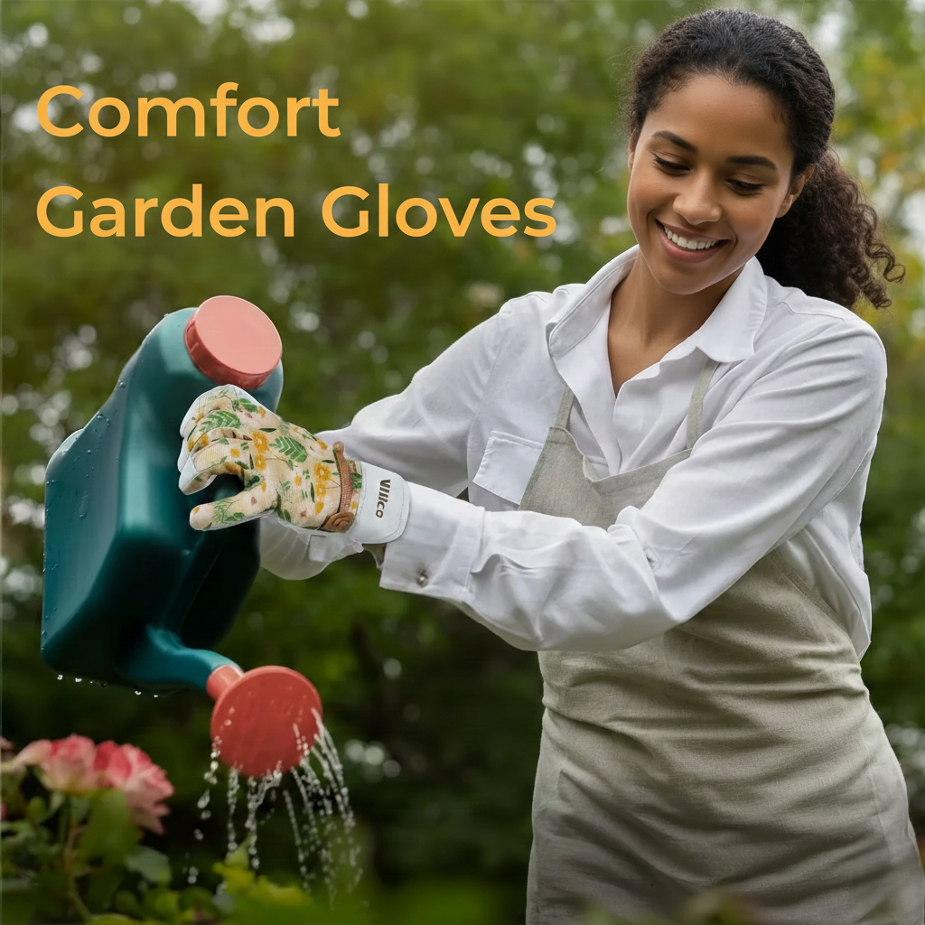 Flora Women's Garden Gloves