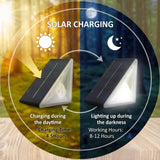 Aura-Step Architectural Solar Deck Light