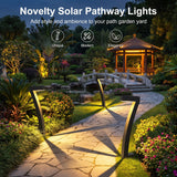 Silhouette Minimalist Pathway Markers (Set of 4/8)