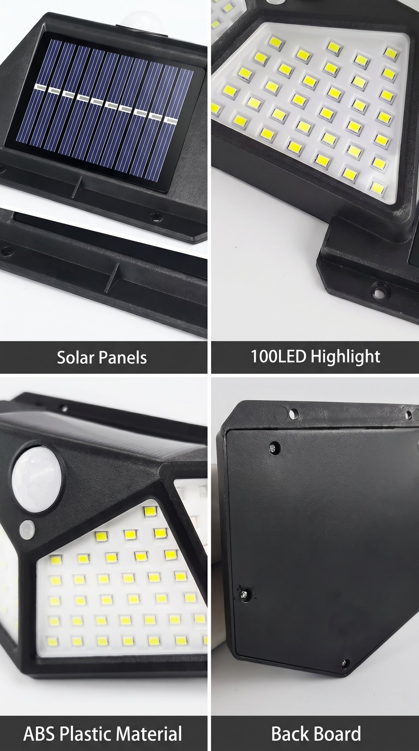 Aura-Sconce – Architectural Dimmable Solar Wall Light
