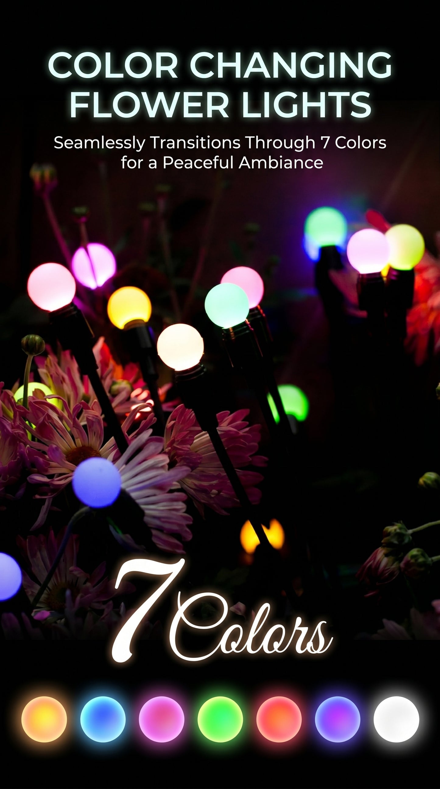 Aura-Wisp – Kinetic Firefly Solar Garden Lights
