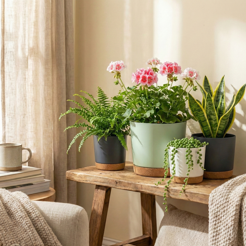 Nordic Terra Planters