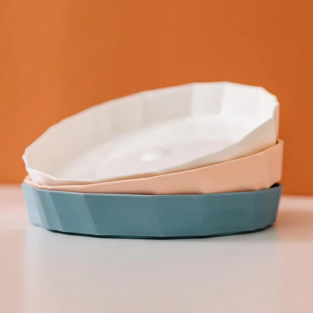 Modern Facet Breathable Planter