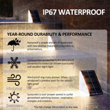 Aura-Step Architectural Solar Deck Light