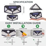 Aura-Sconce – Architectural Dimmable Solar Wall Light