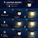 Lumina-Sync – High-Precision Motion Sensor Solar Light