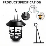 Ignis Heavy-Glass Solar Lantern