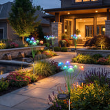 Aura-Mycelia – Kinetic Dual-Mode Solar Landscape Lights
