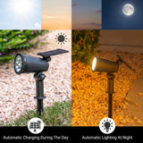 Aura-Zenith – Precision Architectural Solar Spotlight