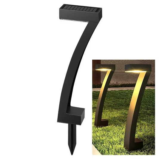 4/8 Pcs Solar LED Light Garden Lights Outdoor Lighting IP65 Waterproof Lawn Path Spotlight for Yard Driveway Walkway Patio Decor
