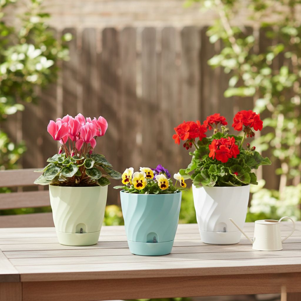 Spiral Zen Vortex Planter