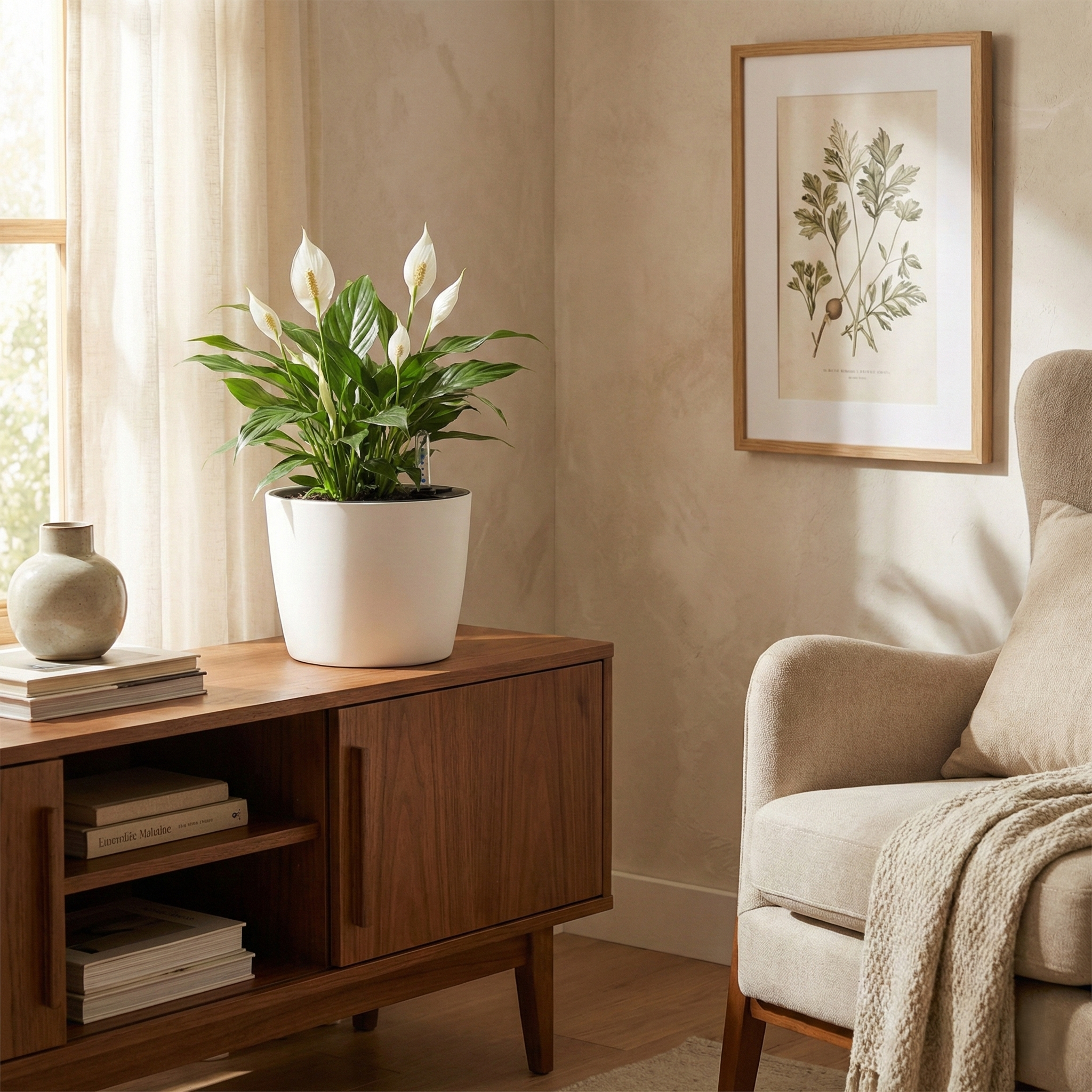 Vista-Flow Self-Watering Planter