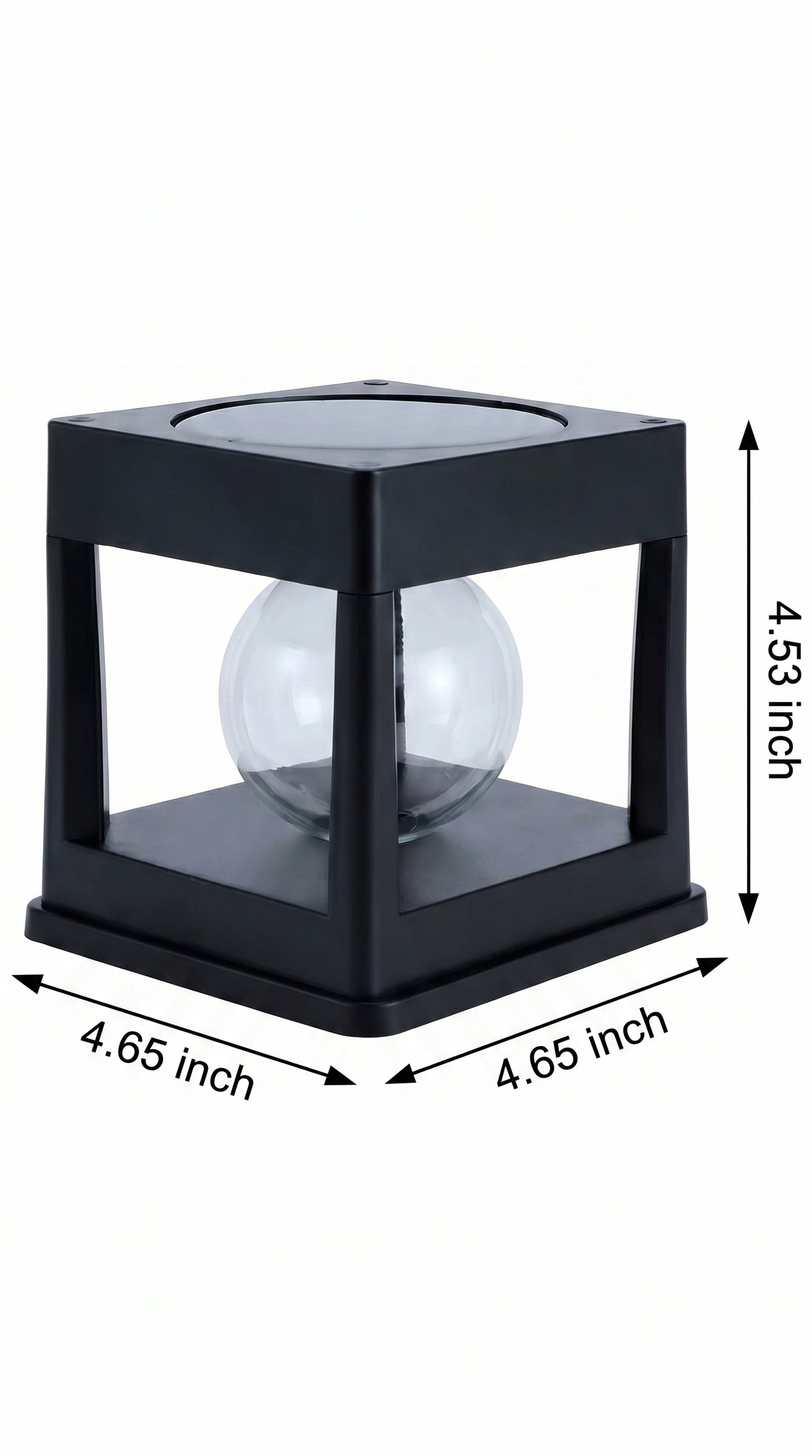 2-in-1 Architectural Solar Column & Pathway Light
