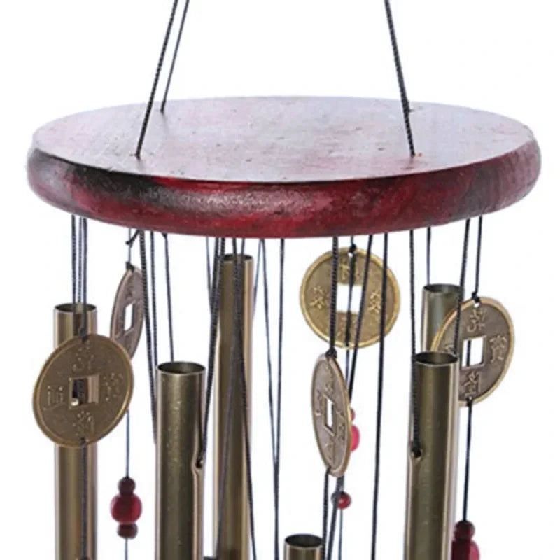 Aeolian-Zephyr – Hand-Finished Architectural Wind Chime