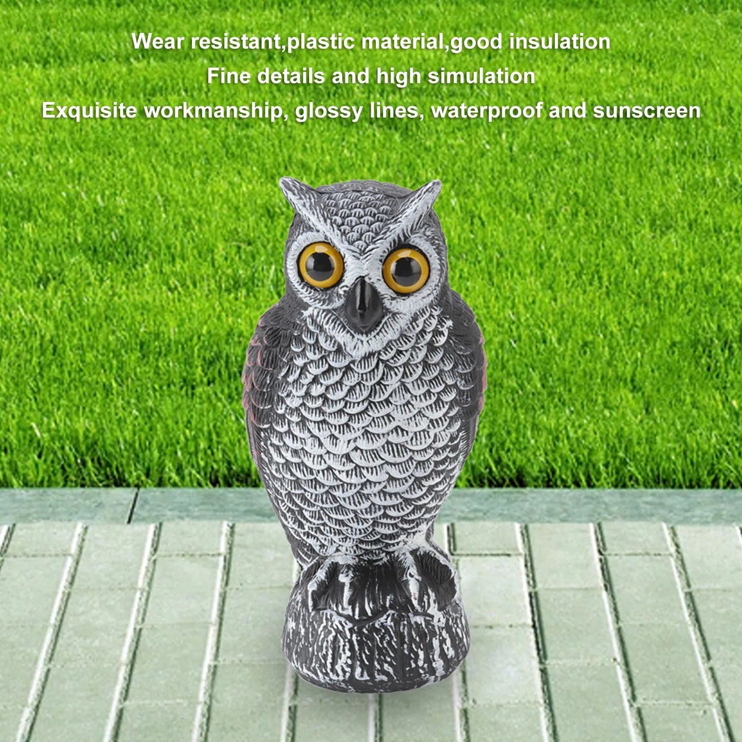 Aura-Noctis – Architectural Bird Deterrent & Garden Guardian