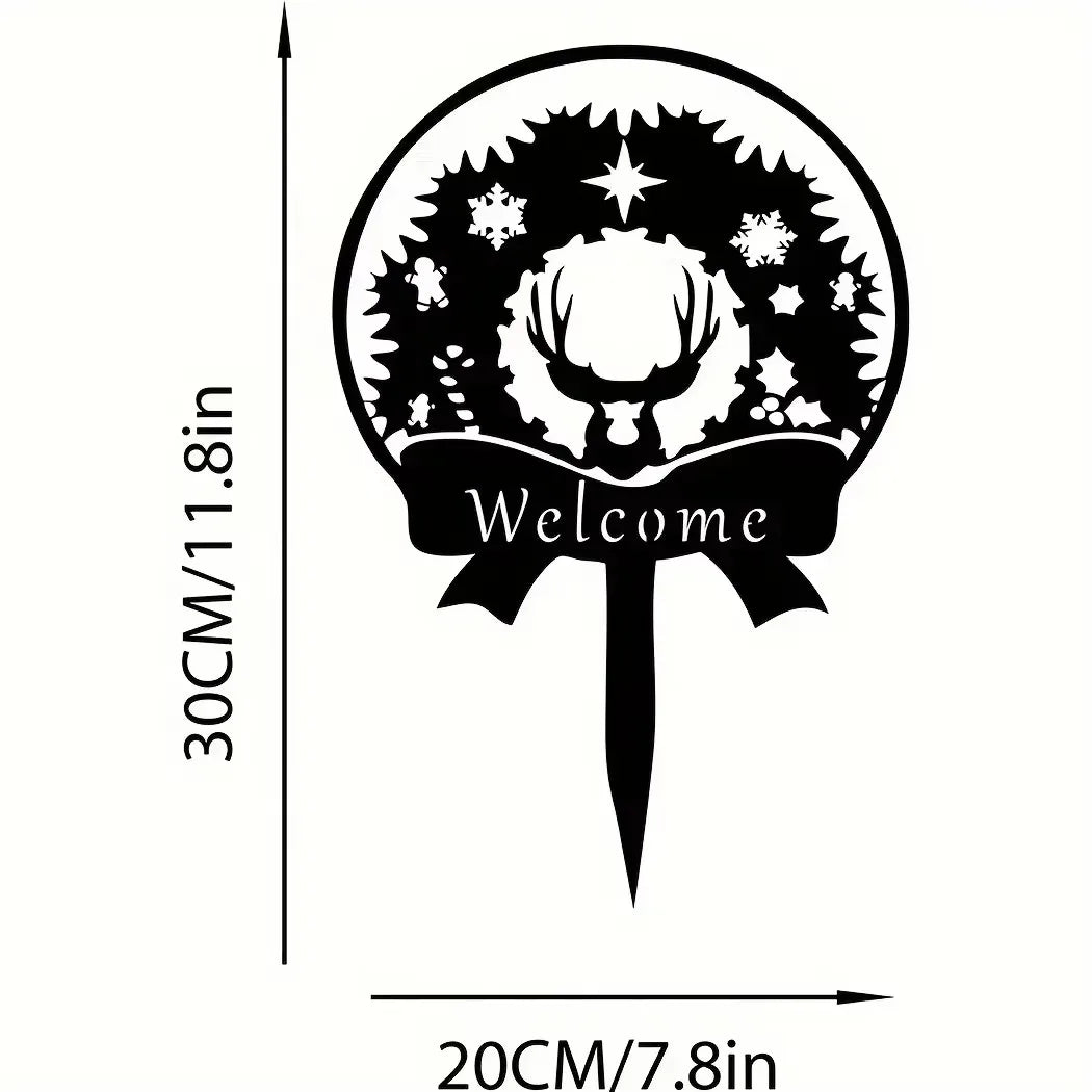 Aura-Russet – Architectural Iron Meadow Stake