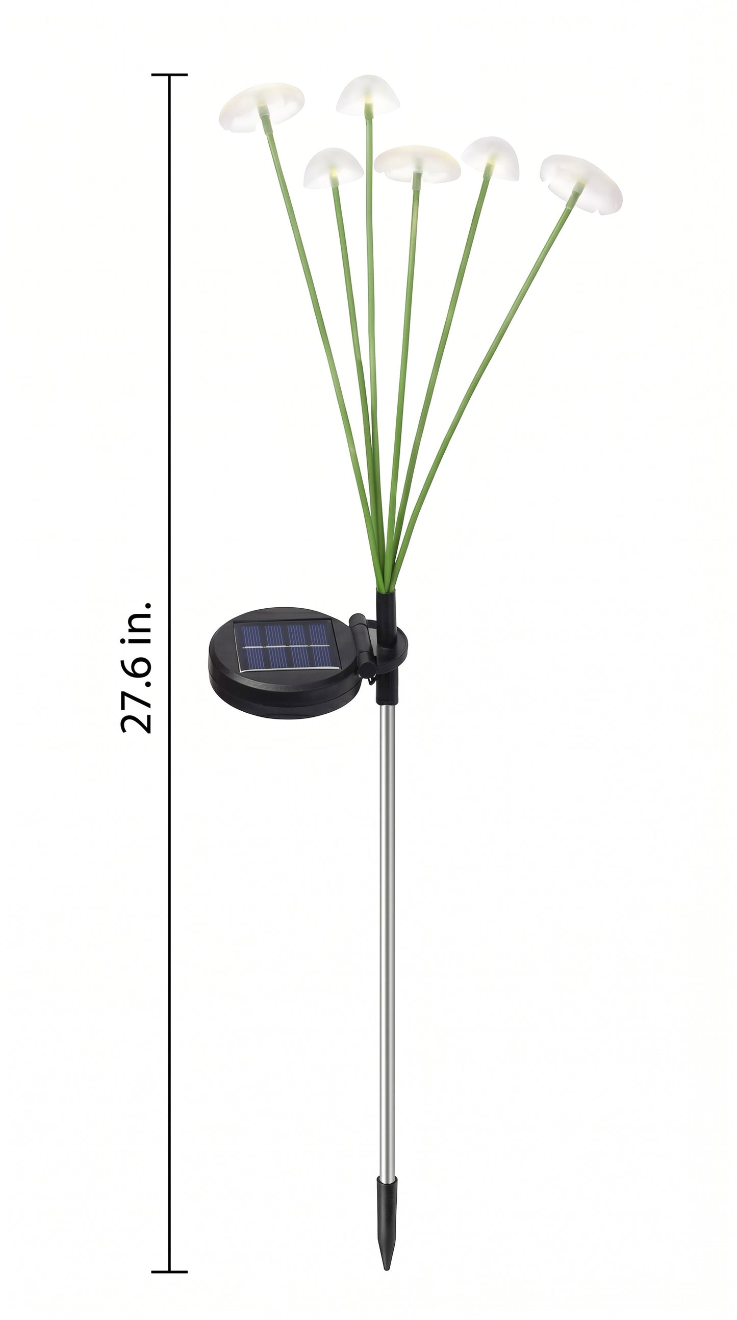 Aura-Mycelia – Kinetic Dual-Mode Solar Landscape Lights