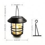 Ignis Heavy-Glass Solar Lantern