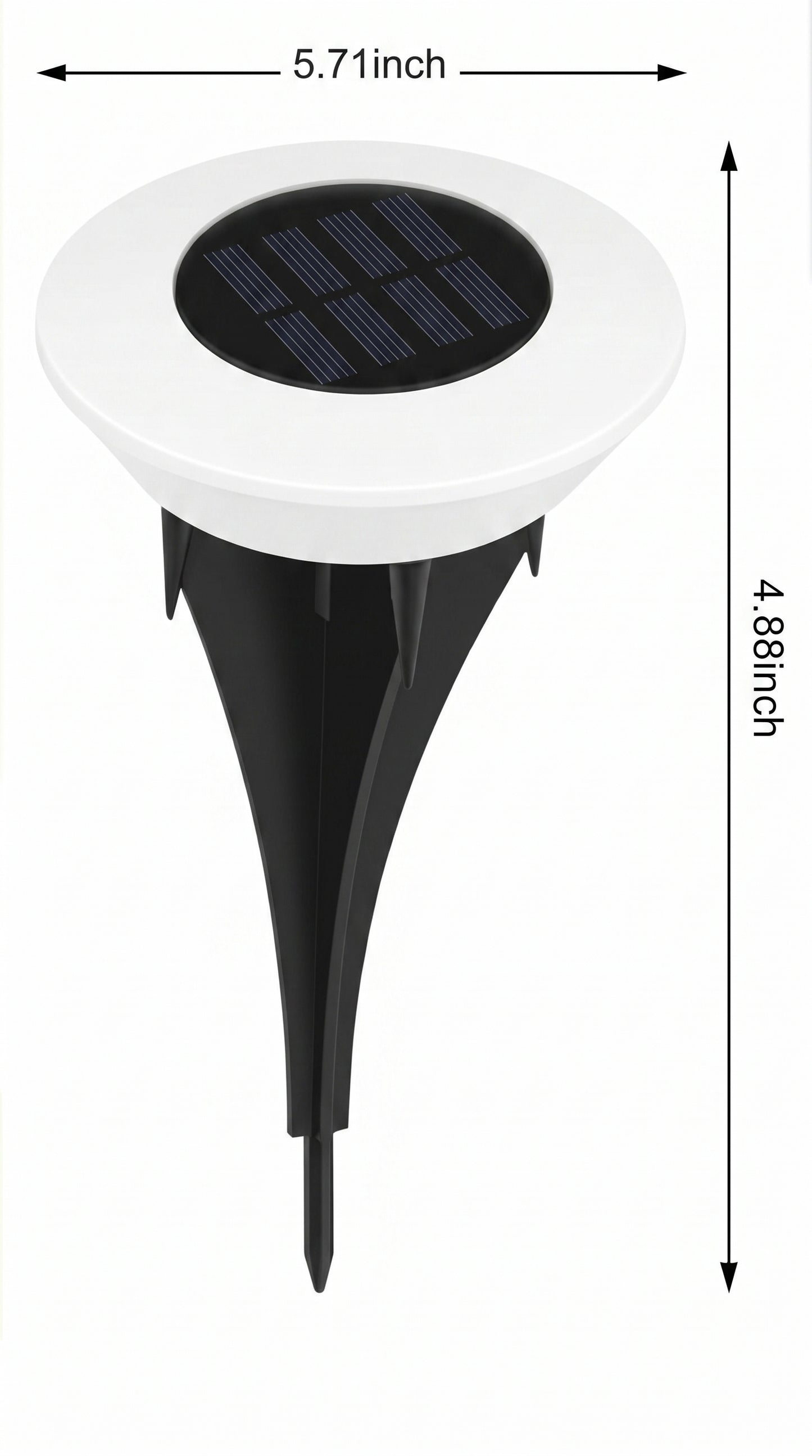 Aura-Disc – Architectural Flush Solar Ground Lights
