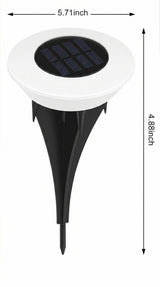 Aura-Disc – Architectural Flush Solar Ground Lights