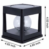 2-in-1 Architectural Solar Column & Pathway Light