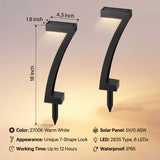 Silhouette Minimalist Pathway Markers (Set of 4/8)