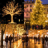 Aura-Glisten – Architectural Solar Fairy Lights