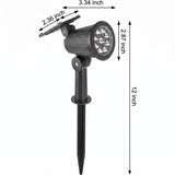Aura-Zenith – Precision Architectural Solar Spotlight