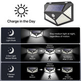 Aura-Sconce – Architectural Dimmable Solar Wall Light