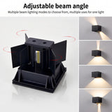 Aura-Beam – Modern Architectural Cube Light