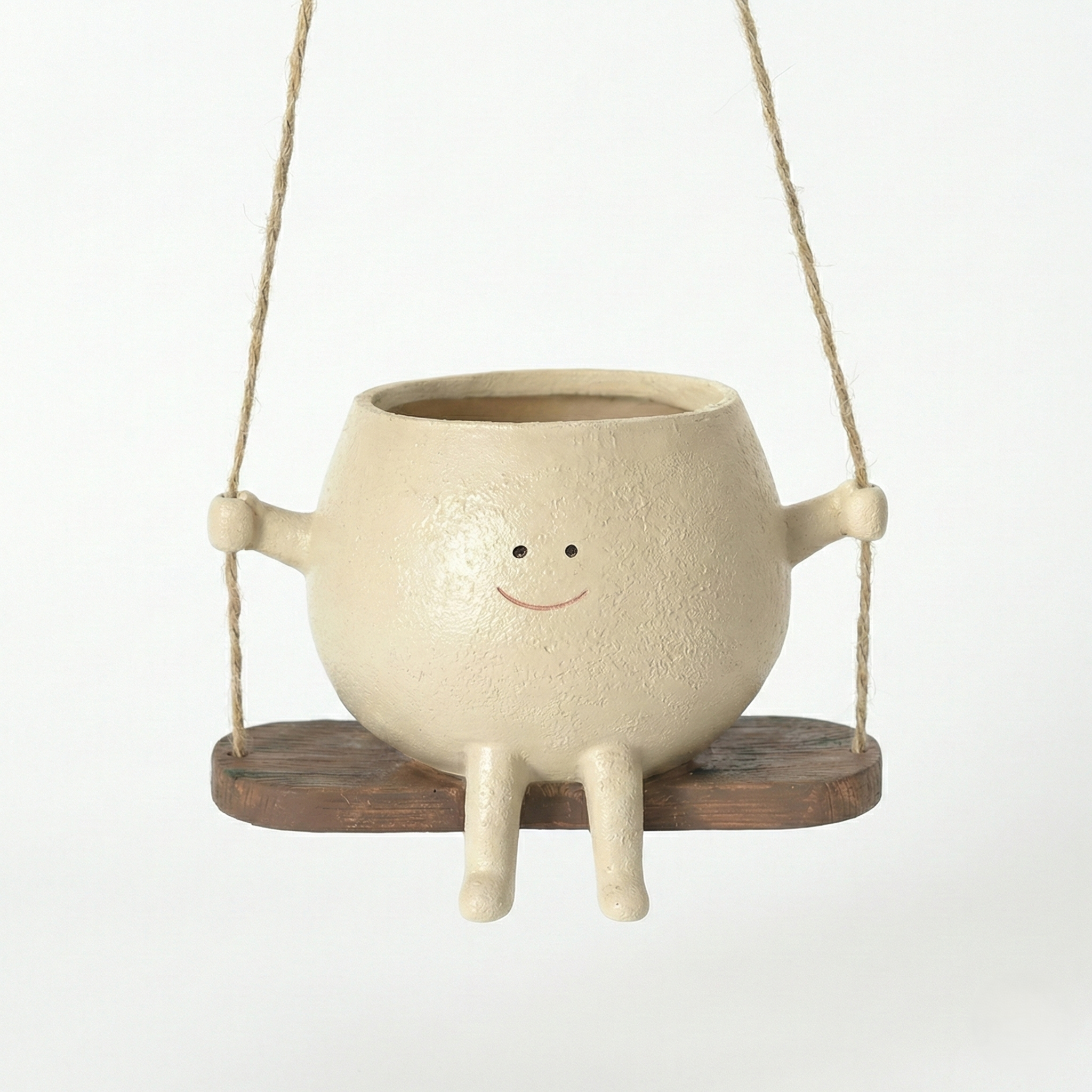 Swinging Face Planter