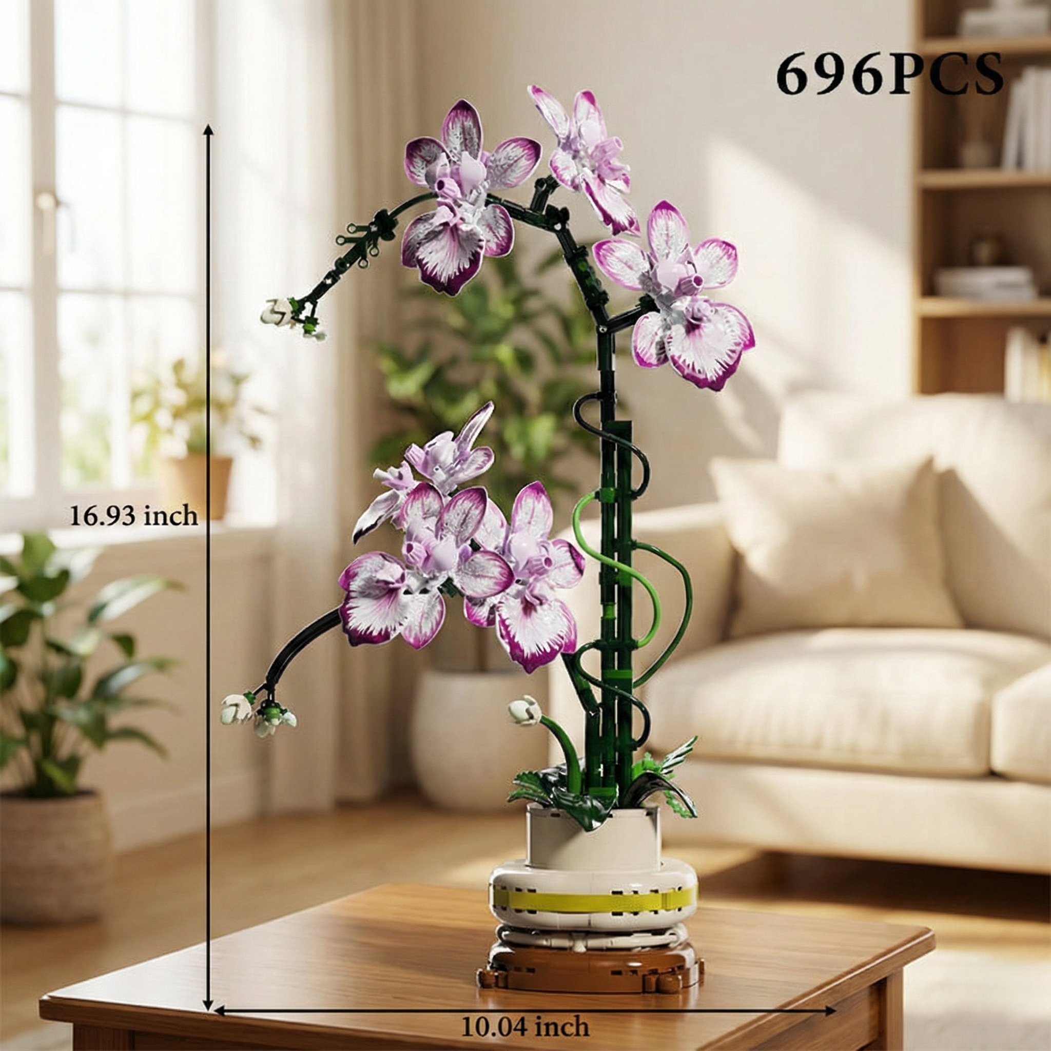 Eternal Orchid Bloom