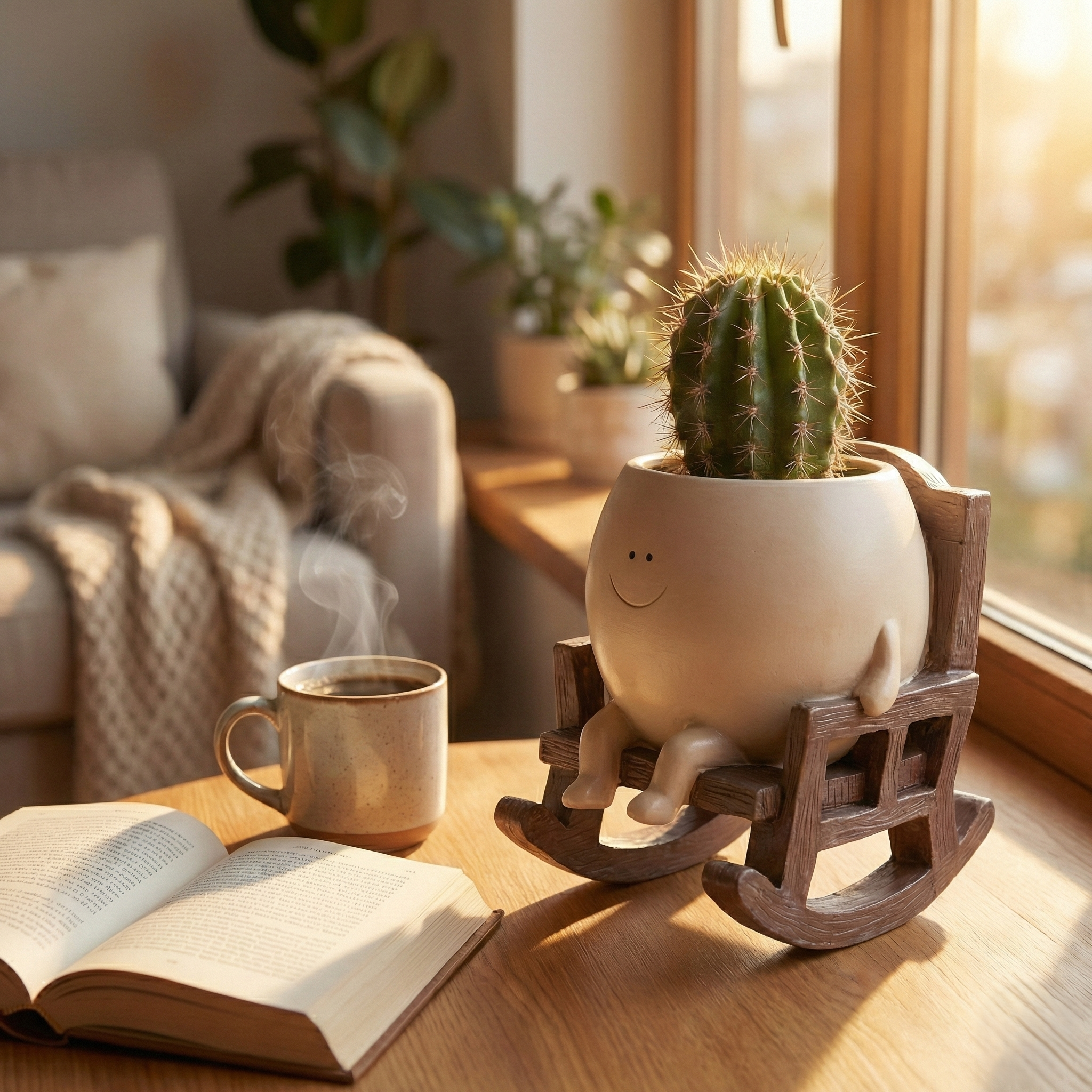 Rocking Relaxer Face Planter