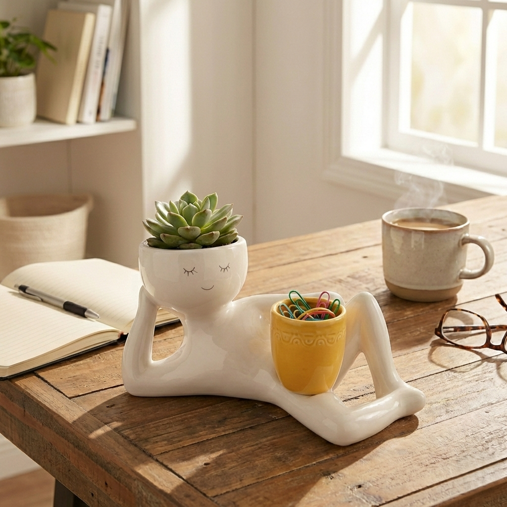 Lazy Day Planter