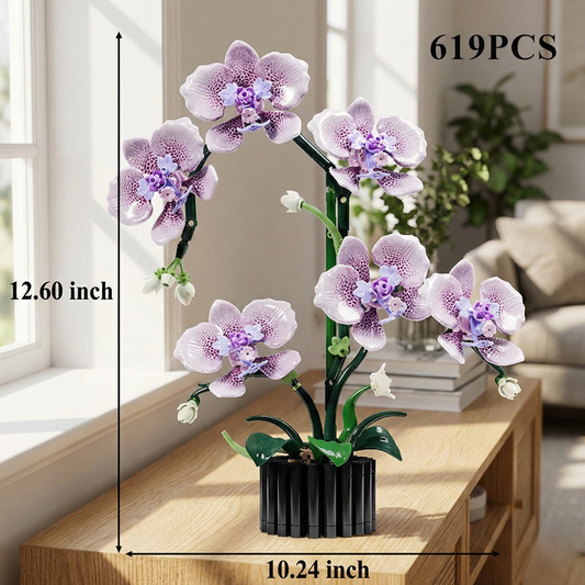Eternal Orchid Bloom