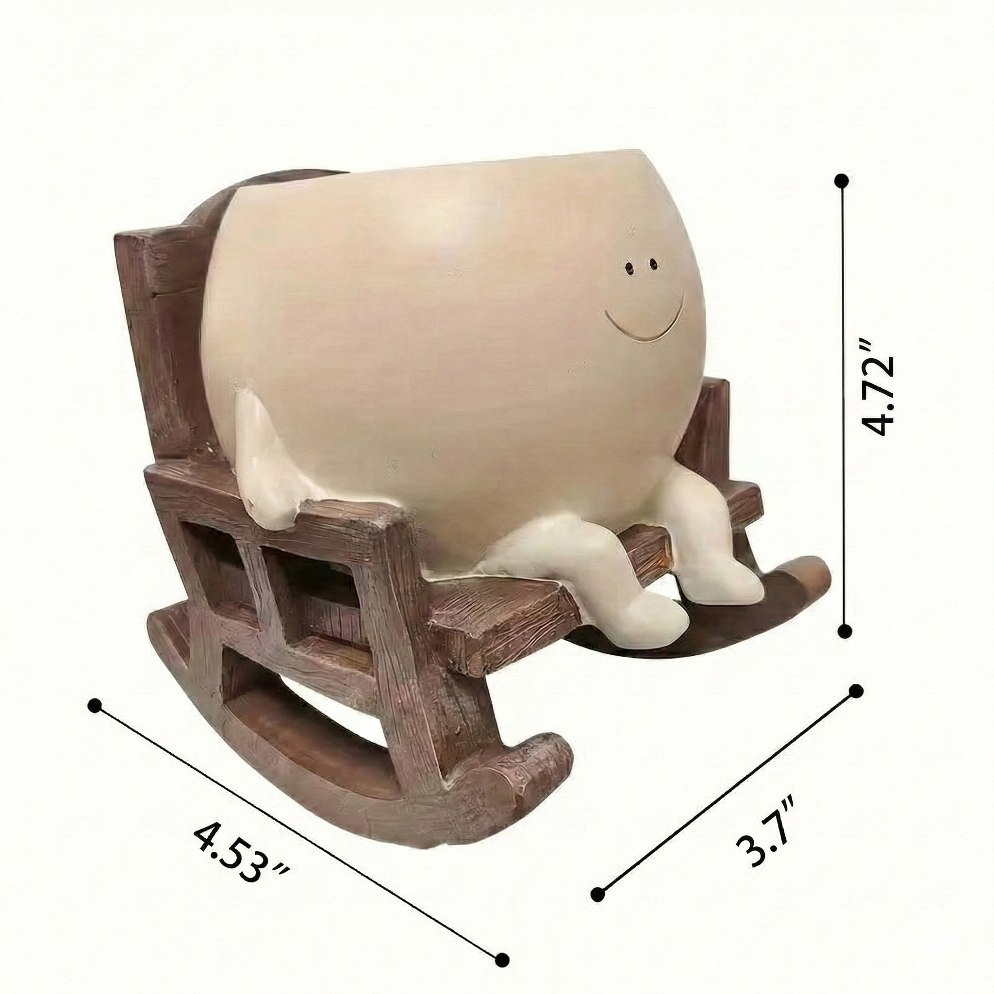 Rocking Relaxer Face Planter